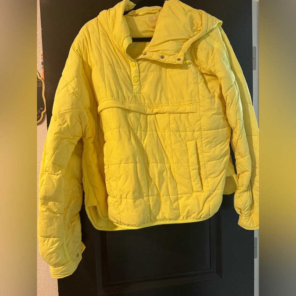 FP Movement Pippa Packable sour citrus Jacket - Picture 2 of 5